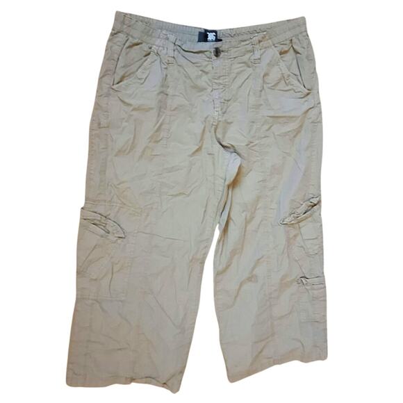 BDG Urban Outfitters Women XXXL Green Cotton Y2k Cargo Kim Possible Pants - Picture 2 of 6